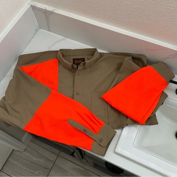 Men's Gamehide Classic Upland Hunting Shooting Shirt 4X NWOT - Picture 4 of 9